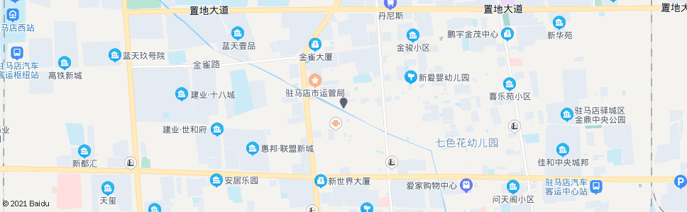 驻马店驻马店电视台科教频道_公交站地图_驻马店公交_妙搜公交查询2024