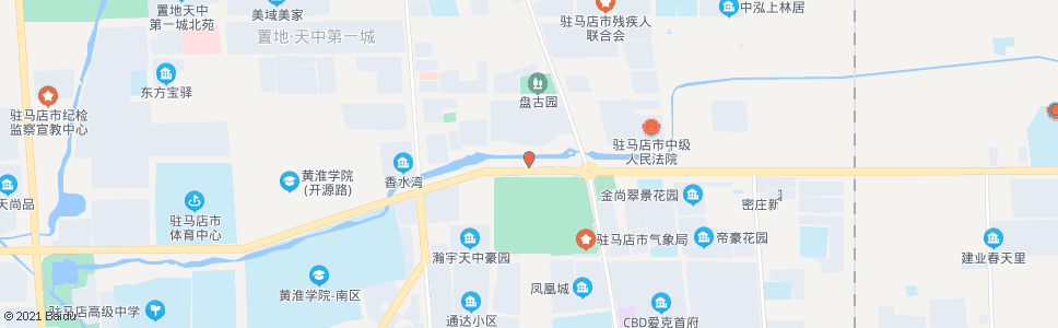 驻马店保健医院_公交站地图_驻马店公交_妙搜公交查询2024