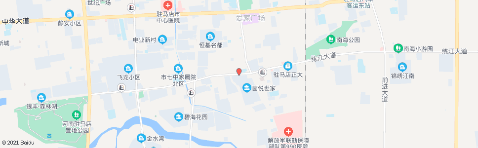 驻马店第六小学_公交站地图_驻马店公交_妙搜公交查询2024