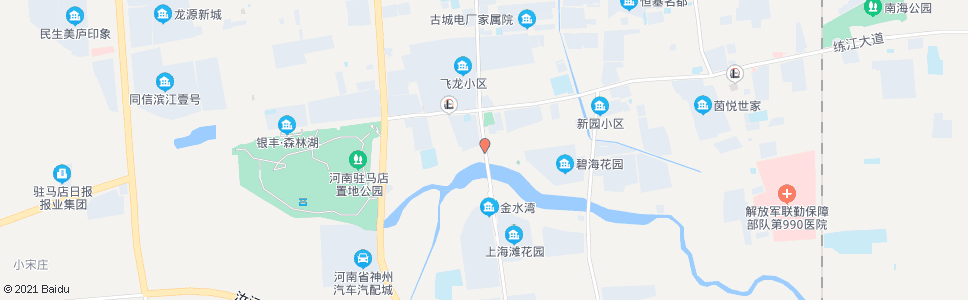 驻马店文明路口_公交站地图_驻马店公交_妙搜公交查询2024