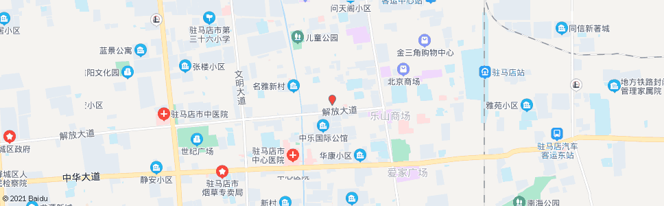 驻马店驻马店日报社_公交站地图_驻马店公交_妙搜公交查询2024