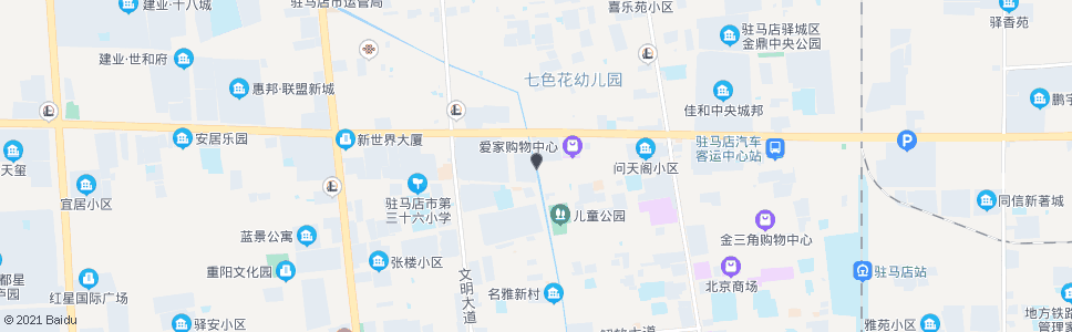 驻马店御龙居_公交站地图_驻马店公交_妙搜公交查询2024