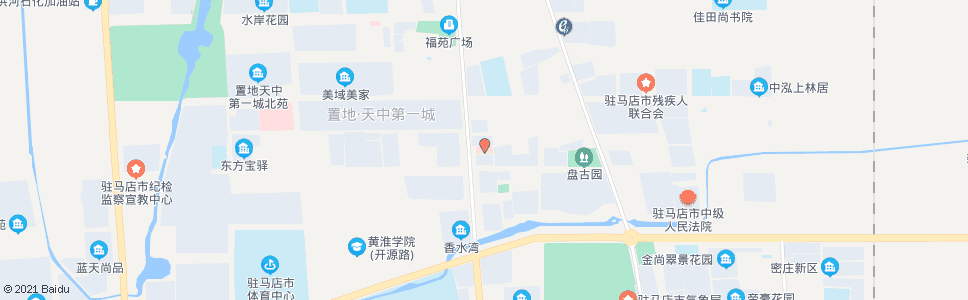 驻马店防疫站_公交站地图_驻马店公交_妙搜公交查询2024