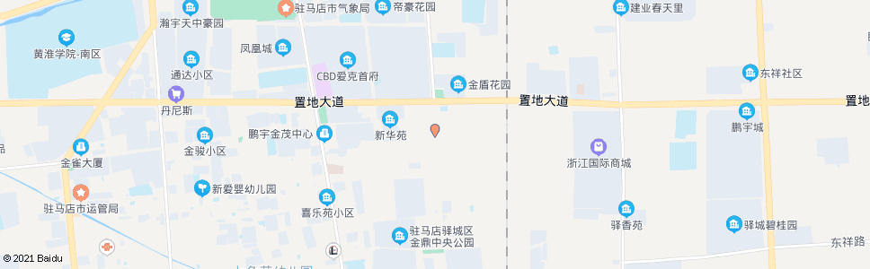 驻马店十三香厂_公交站地图_驻马店公交_妙搜公交查询2024