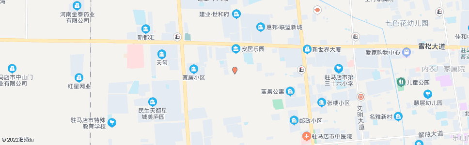 驻马店市二中分校_公交站地图_驻马店公交_妙搜公交查询2024