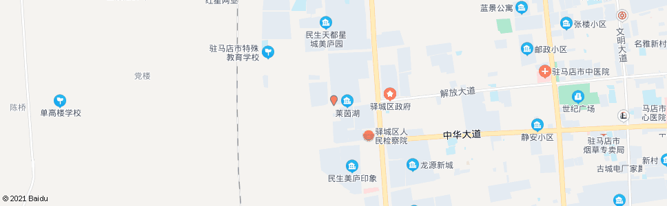 驻马店驿城公证处_公交站地图_驻马店公交_妙搜公交查询2024