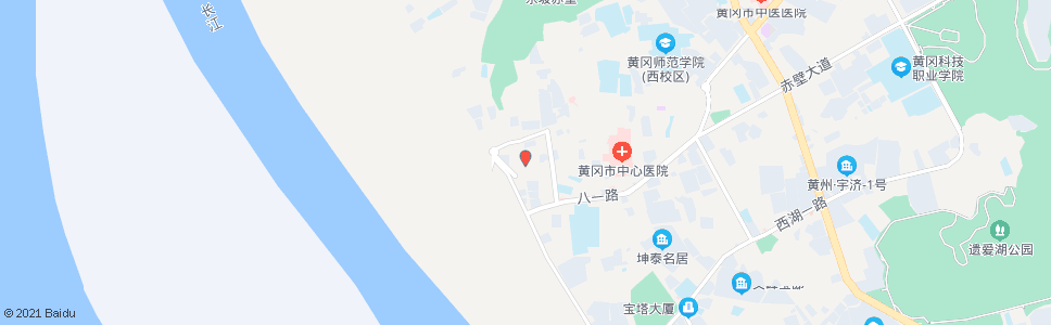 黄冈沙街水产供销公司_公交站地图_黄冈公交_妙搜公交查询2025