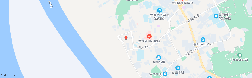 黄冈沙街日杂门市部_公交站地图_黄冈公交_妙搜公交查询2025