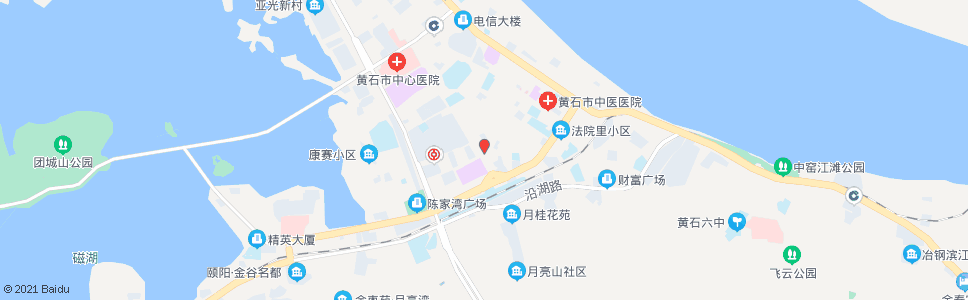 黄石新华书店_公交站地图_黄石公交_妙搜公交查询2024