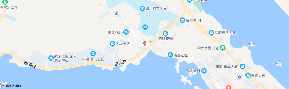 黄石南岳村(西行)_公交站地图_黄石公交_妙搜公交查询2024