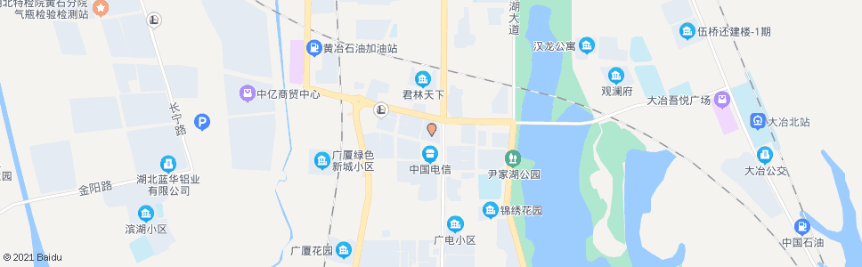 黄石大冶公路局_公交站地图_黄石公交_妙搜公交查询2024