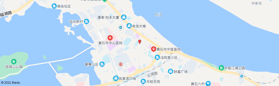 黄石南京路_公交站地图_黄石公交_妙搜公交查询2024