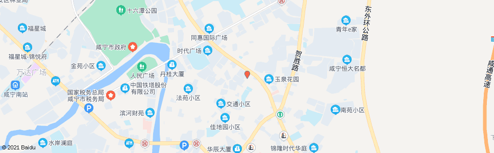 咸宁市公路管理局_公交站地图_咸宁公交_妙搜公交查询2024