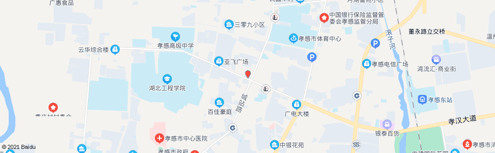 孝感乾坤大酒店_公交站地图_孝感公交_妙搜公交查询2024