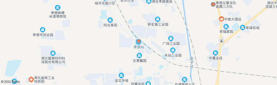 孝感伍店_公交站地图_孝感公交_妙搜公交查询2024