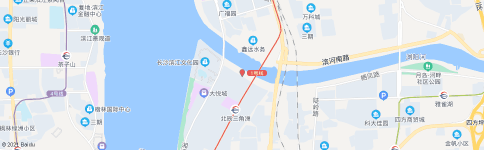 长沙栖凤路紫凤路口_公交站地图_长沙公交_妙搜公交查询2025