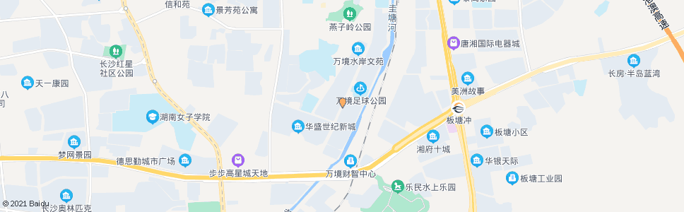 长沙圭塘路莲湖路口_公交站地图_长沙公交_妙搜公交查询2025