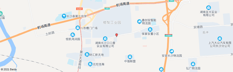 长沙博能科技_公交站地图_长沙公交_妙搜公交查询2025