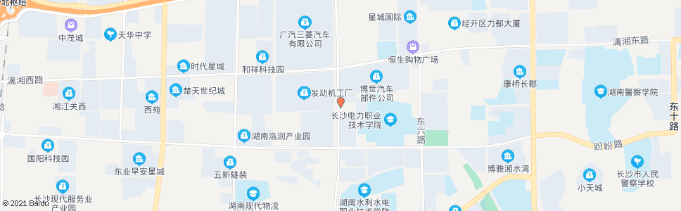 长沙泉塘街道办事处_公交站地图_长沙公交_妙搜公交查询2025