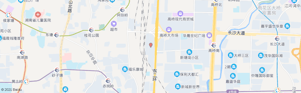 长沙汽配市场_公交站地图_长沙公交_妙搜公交查询2025