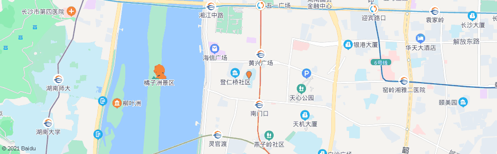 长沙长郡中学新校区_公交站地图_长沙公交_妙搜公交查询2025