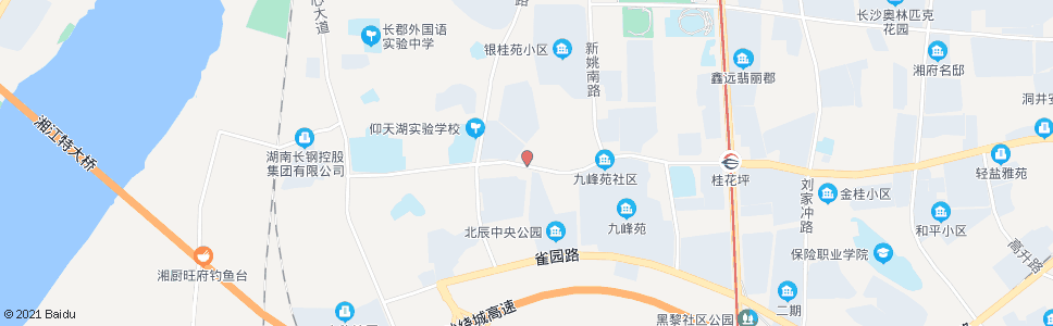 长沙九峰公交首末站_公交站地图_长沙公交_妙搜公交查询2025