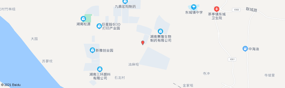 长沙白杨路花果路口_公交站地图_长沙公交_妙搜公交查询2025