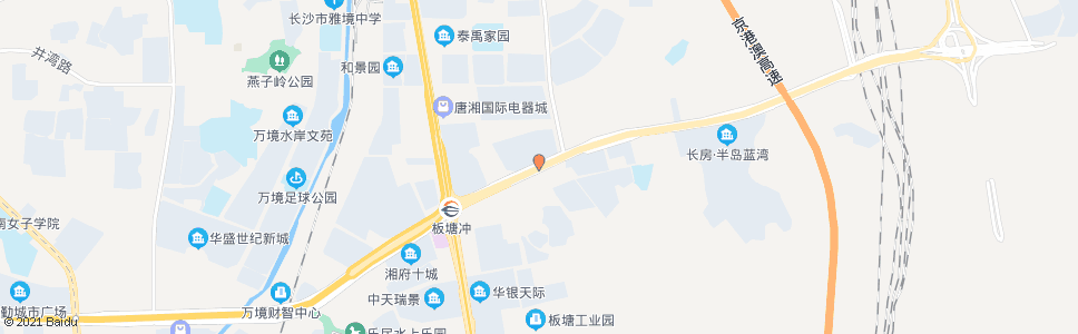 长沙省林业厅_公交站地图_长沙公交_妙搜公交查询2025