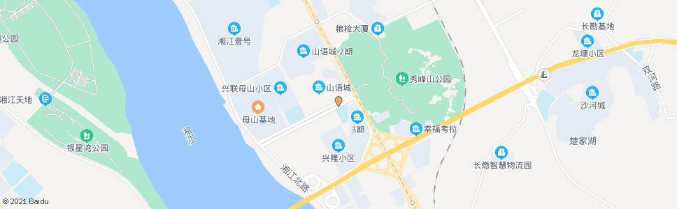 长沙新竹第二小学_公交站地图_长沙公交_妙搜公交查询2025