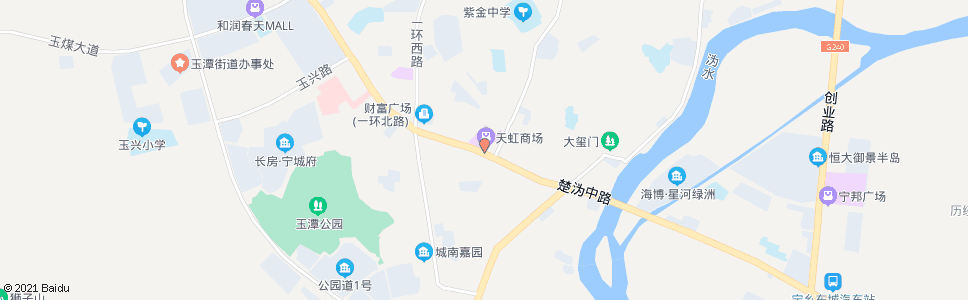 长沙美维雅快捷酒店_公交站地图_长沙公交_妙搜公交查询2025