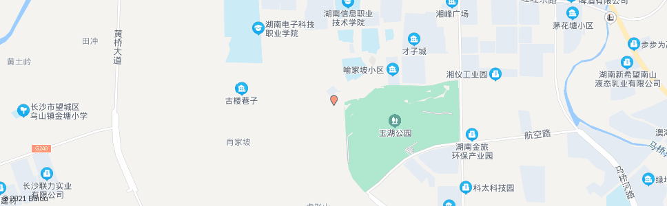 长沙原佳村_公交站地图_长沙公交_妙搜公交查询2025