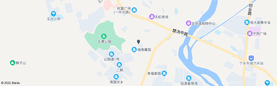 长沙凤形花园_公交站地图_长沙公交_妙搜公交查询2025