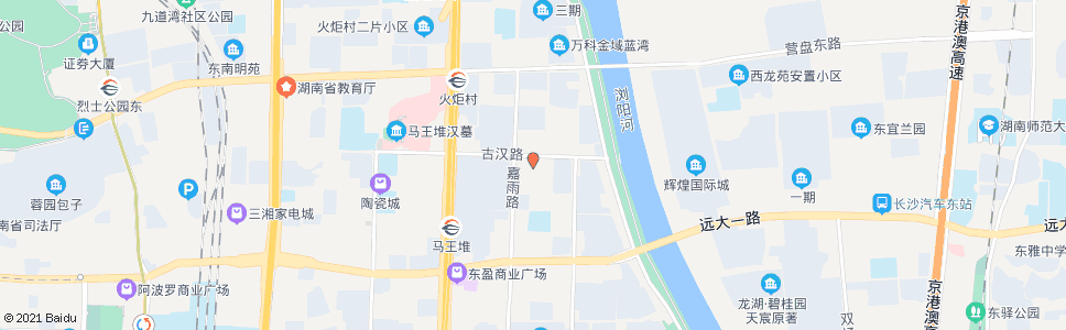 长沙省社会主义学院_公交站地图_长沙公交_妙搜公交查询2025