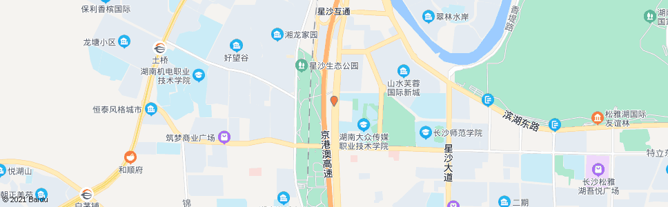 长沙雷高路公交首末站_公交站地图_长沙公交_妙搜公交查询2025