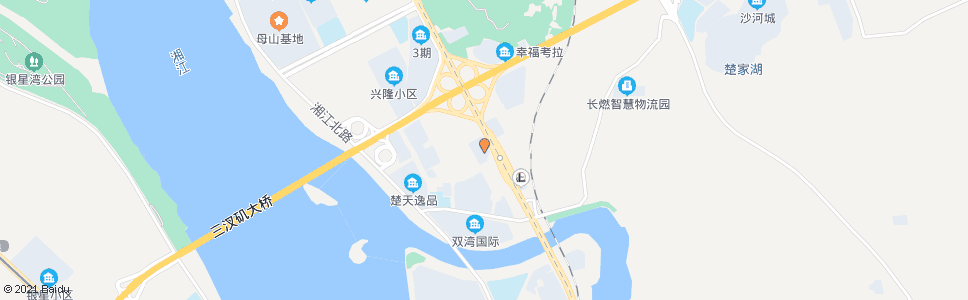 长沙车辆检测站_公交站地图_长沙公交_妙搜公交查询2025