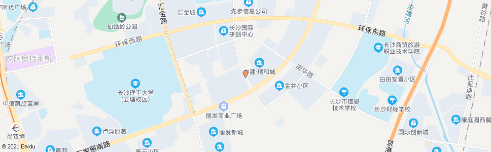 长沙凌霄路万家丽路口_公交站地图_长沙公交_妙搜公交查询2025