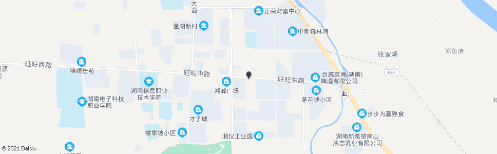 长沙华林路口_公交站地图_长沙公交_妙搜公交查询2025