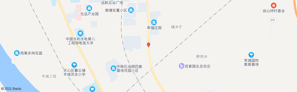 长沙莲华村_公交站地图_长沙公交_妙搜公交查询2025