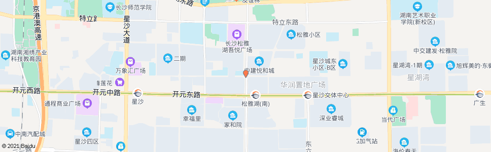 长沙棠坡路口_公交站地图_长沙公交_妙搜公交查询2025