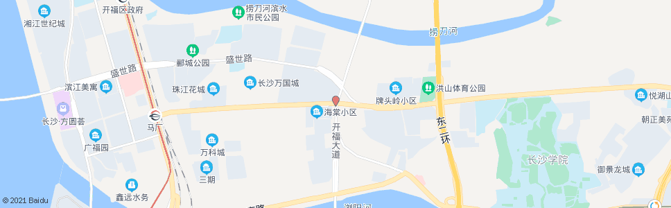 长沙车站北路福元路口_公交站地图_长沙公交_妙搜公交查询2025