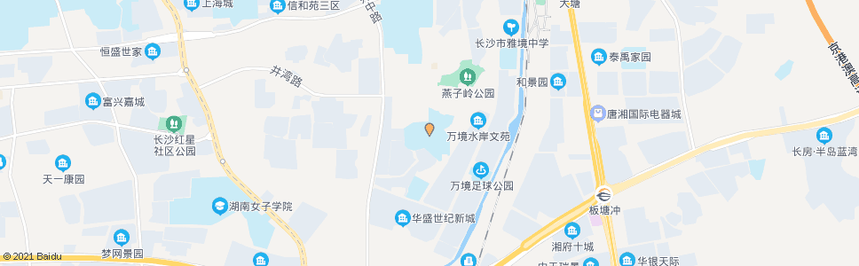 长沙科技职院_公交站地图_长沙公交_妙搜公交查询2025