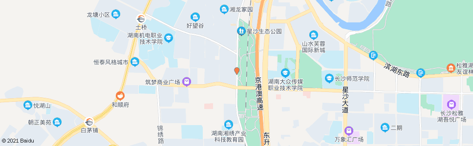 长沙三一街区_公交站地图_长沙公交_妙搜公交查询2025