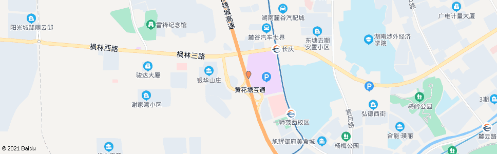 长沙步步高梅溪新天地游乐场_公交站地图_长沙公交_妙搜公交查询2025