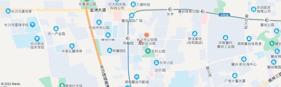 长沙栖才路谷苑路口_公交站地图_长沙公交_妙搜公交查询2025