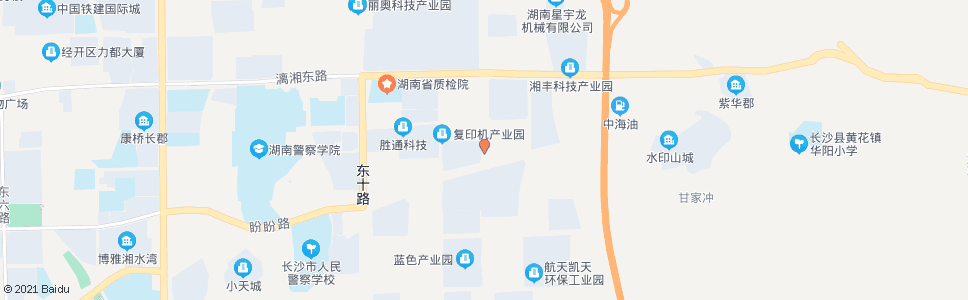 长沙胜通汽配_公交站地图_长沙公交_妙搜公交查询2025