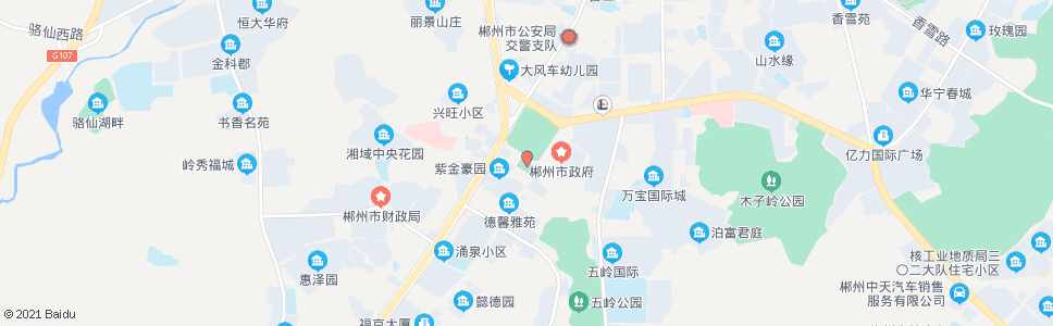 郴州市文化中心_公交站地图_郴州公交_妙搜公交查询2024