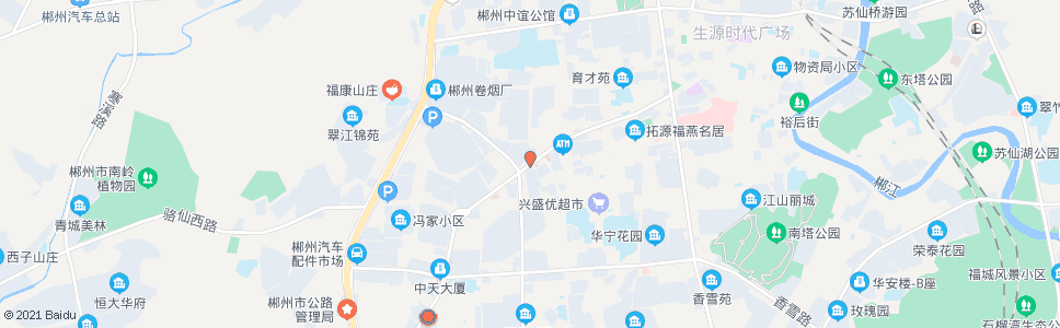 郴州耳鼻喉医院_公交站地图_郴州公交_妙搜公交查询2024