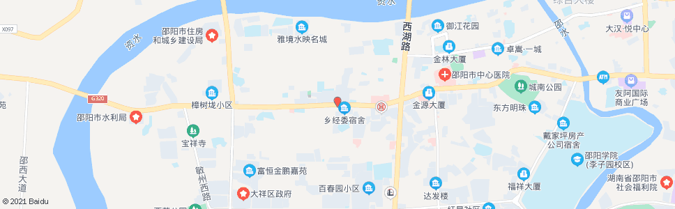 邵阳二纺机市场_公交站地图_邵阳公交_妙搜公交查询2024