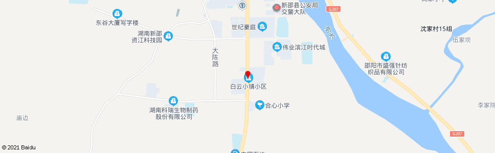 邵阳潇湘华天大酒店_公交站地图_邵阳公交_妙搜公交查询2024