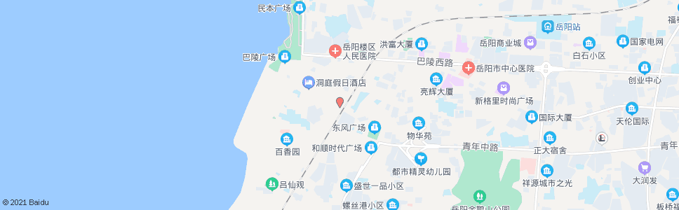 岳阳解放路_公交站地图_岳阳公交_妙搜公交查询2024